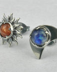 Sun Moon Earrings