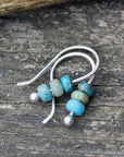 Turquoise Beaded Earrings