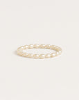 White Pearl Ring