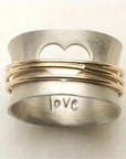 Vintage Timeless Love Ring