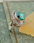 Boho Turquoise Ring