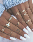 Unique Premium Pack of 8 to 12 Rings