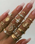Unique Premium Pack of 8 to 12 Rings