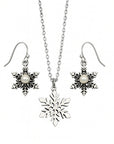 Snowflake Pearl Set