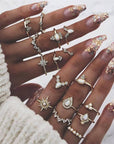Unique Premium Pack of 8 to 12 Rings