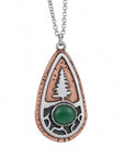 Evergreen Stone Necklace
