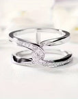 Silver Infinity Ring