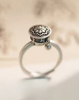 Spinning Mandala Ring