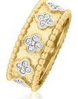 Diamond Clover Ring