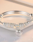 Boho Silver Bracelet