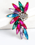 Heart Wings Earrings with Zirconias