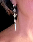 Strass Star Earring Pendant