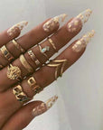 Unique Premium Pack of 8 to 12 Rings