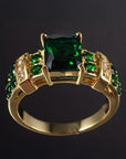 Majestic Crest Ring