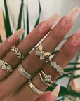 Unique Premium Pack of 8 to 12 Rings