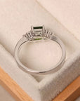 Verde Solitaire Ring
