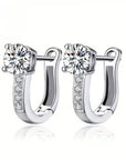 Earrings with CZ Stones