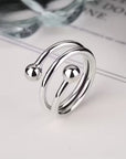Open Adjustable Ring