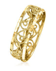 Filigree Leaf Ring