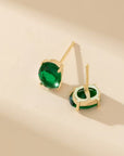 Gleam Oval Earrings