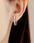 Slim Twist Earrings