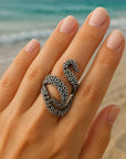 Adjustable Tentacles Ocean Ring