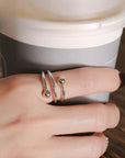 Open Adjustable Ring