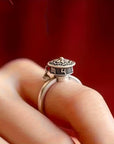 Spinning Mandala Ring