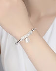 Boho Silver Bracelet