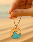 Ocean Wavy Necklace