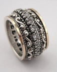Carved Gemstone Ring
