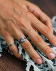 Celestial Moonstone Ring