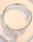 Boho Silver Bracelet