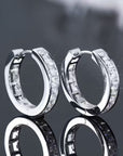 Golden Ice Hoops