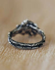 Celestial Moonstone Ring