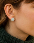 Sunflower Stud Earrings