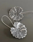 Leaf Silver Earrings