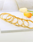 Star Bangle Set Bracelet