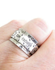 Meditation Dandelion Ring