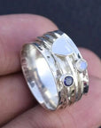 Spinner Heart Ring