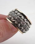 Carved Gemstone Ring