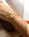 Isabella Vernetta bracelet set | White Gold