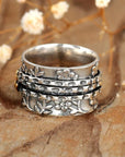 Little Bee Flower Ring