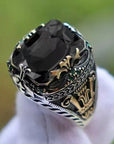 Vintage Turkish Seal Ring