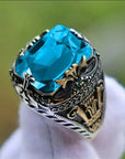 Vintage Turkish Seal Ring