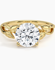 Willow Solitaire Ring