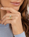 Willow Solitaire Ring