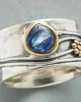 Bohemian Gemstone Meditation Ring