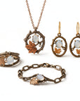 Nature Moonstone Branch Set