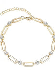 Luxury Clip Chain Gold Bracelet